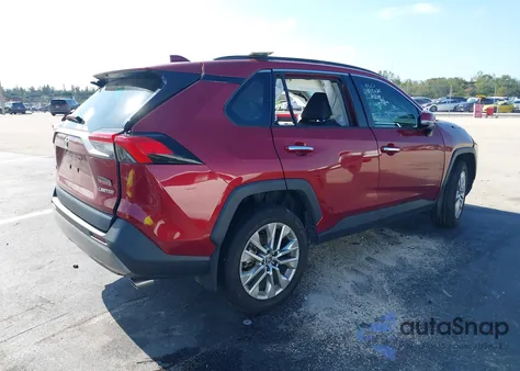 2024 Toyota Rav4 Limited from USA, damaged, VIN 2T3Y1RFV8RW331487